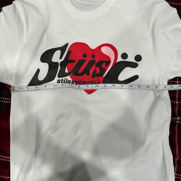 Stussy X CPFM Heart Tshirt size M - Picture 3 of 4